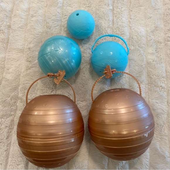 5 LOL Surprise Balls Gold Pets Hairvibes Scuba Skunk Supreme Queen YingYang Baby - Picture 8 of 10